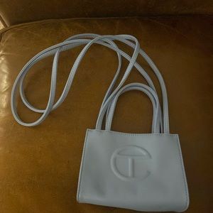 Blue Telfar Bag